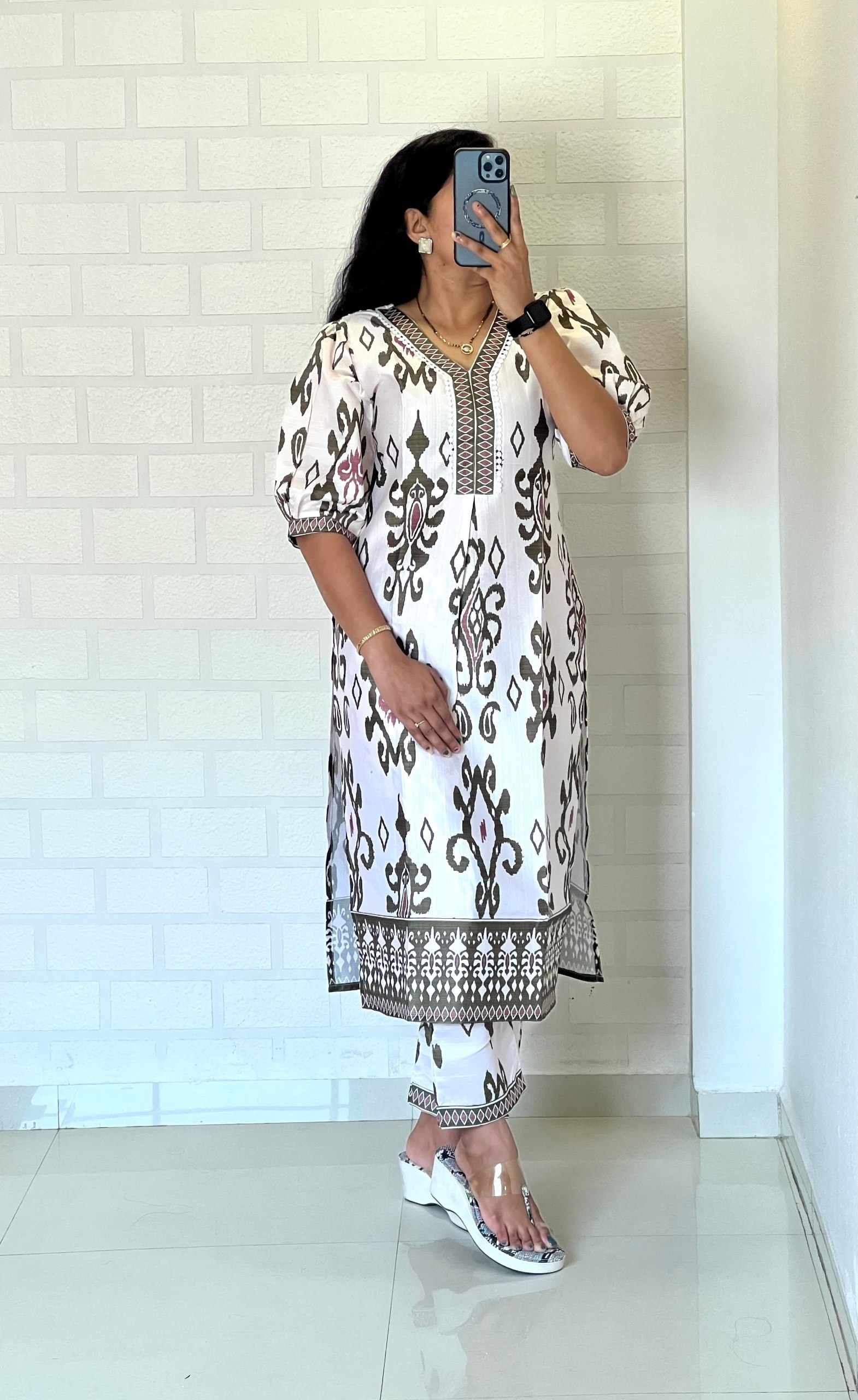 WM 19 White Co-ord Set