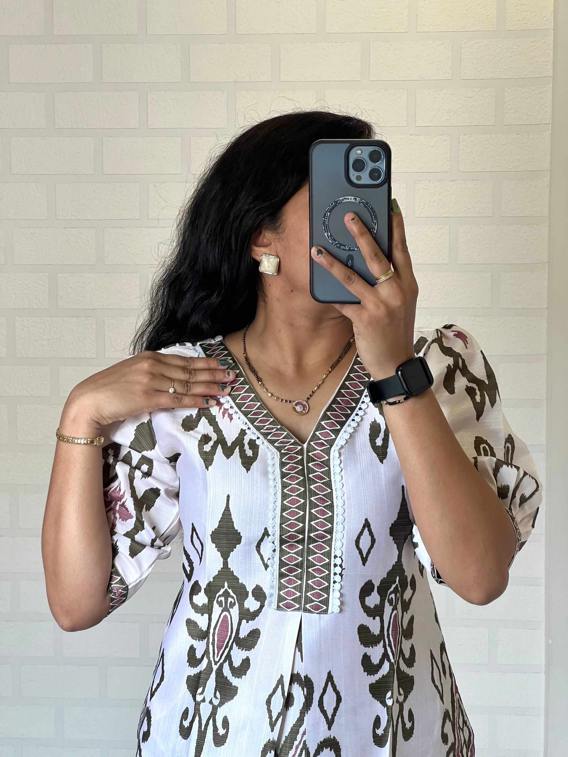 WM 19 White Co-ord Set