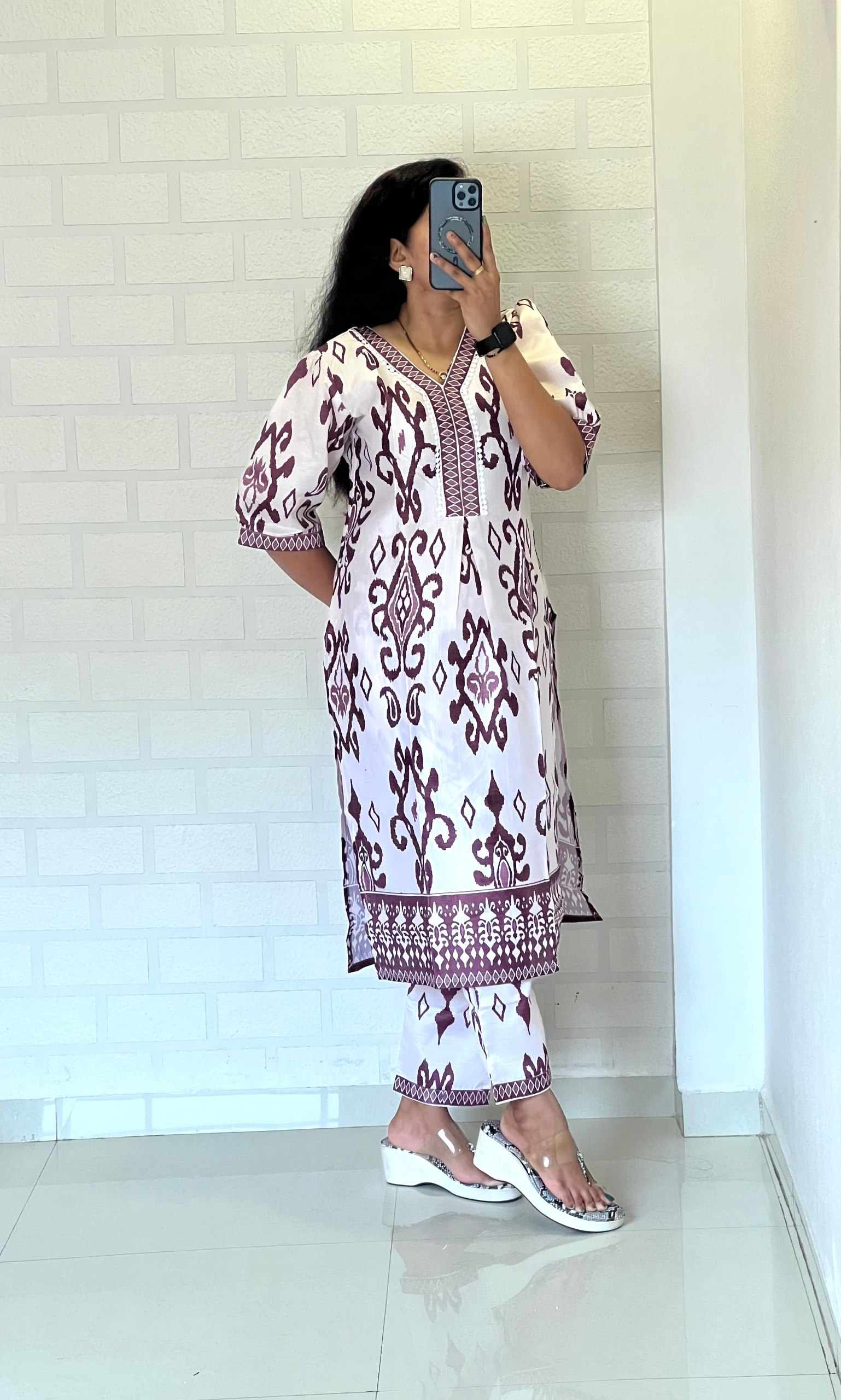 WM 19 White Co-ord Set